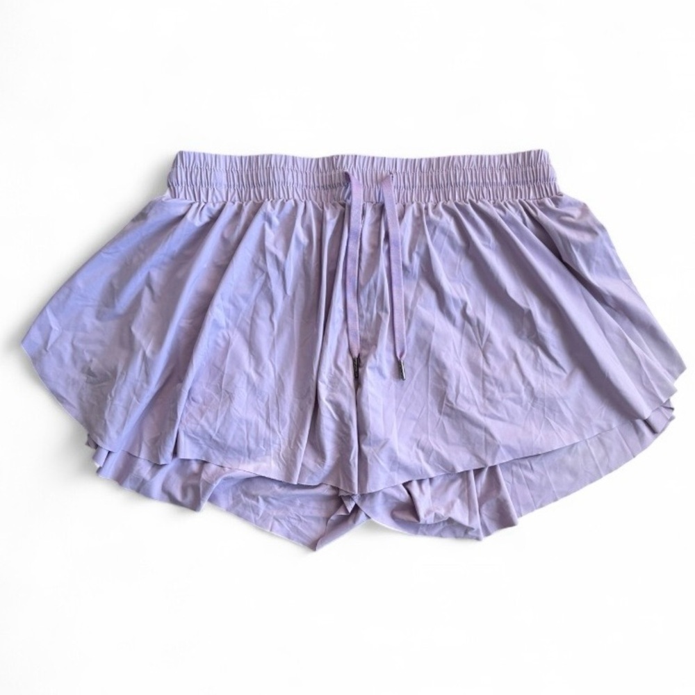Liberty Pro Flowy Athletic Shorts Lavender Lilac Purple - Size XL - Picture 3 of 5